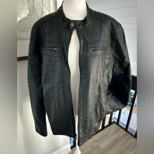 🔥 Wilsons Leather Men’s Moto Jacket